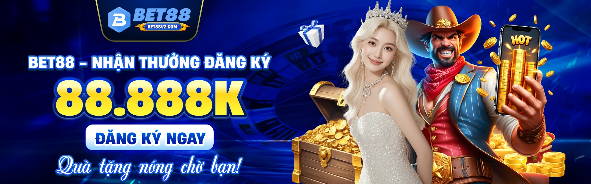 Đăng ký nhận 88.888K
